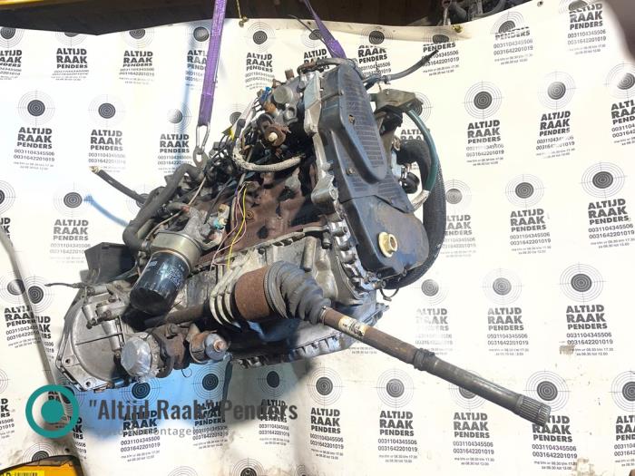 Used Engine Citroen C25 2.5 TD Price on request offered by "Altijd Raak" Penders