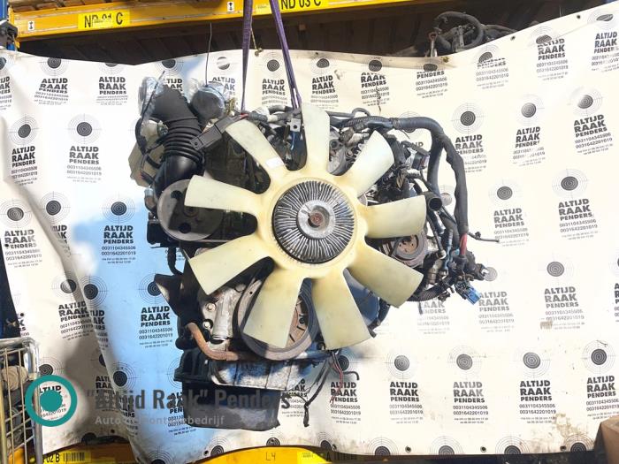Used Engine Jeep Wrangler (JK) 2.8 CRD Price on request offered by "Altijd Raak" Penders
