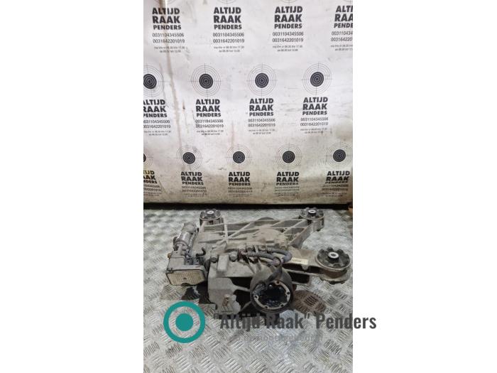 Differential hinten Volkswagen Tiguan (5N1/2), 2007 / 2018 2.0 TDI 16V 4Motion, SUV, Diesel, 1.968cc, 103kW (140pk), 4x4, CFFB, 2011-05 / 2018-07, 5N2 (Gebraucht)