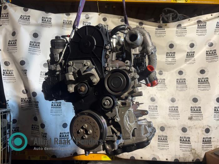 Engine from a Vauxhall Insignia Country Tourer Mk.II 2.0 CDTI 16V 4x4 2017