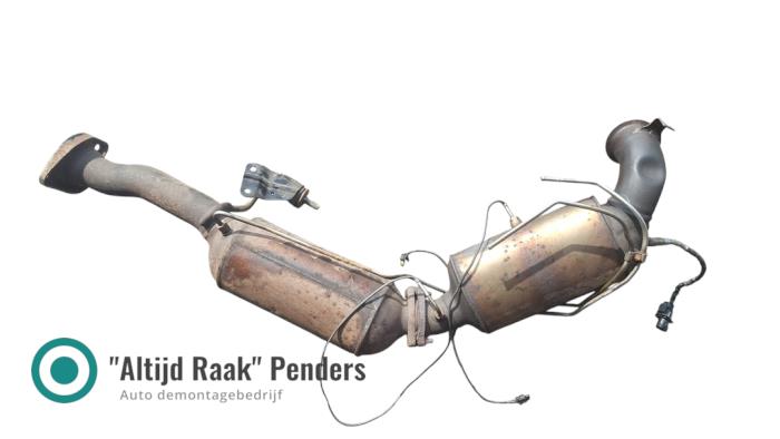 Gebrauchte Rußfilter Jeep Grand Cherokee (WH/WK) 3.0 CRD V6 24V DPF Preis auf Anfrage angeboten von "Altijd Raak" Penders