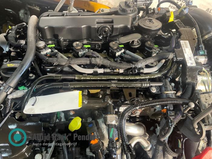 Engine Peugeot Expert (V1/VA/VB/VE/VF/VT/VY), 2016 2.0 Blue HDi 120 16V, Delivery, Diesel, 1.997cc, 90kW, FWD, DW10FE; AHK, 2018-04, VFAHK (Used)