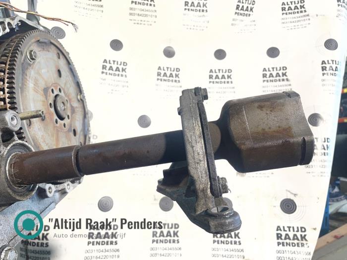 Używane Pólwal Renault Scénic II (JM) 1.6 16V Cena na żądanie oferowane przez "Altijd Raak" Penders