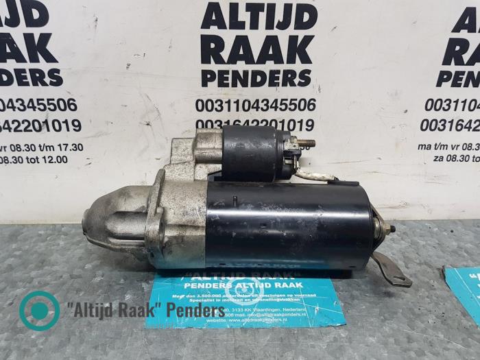 Used Starter Audi A6 Quattro (C5) 4.2 40V Price on request offered by "Altijd Raak" Penders