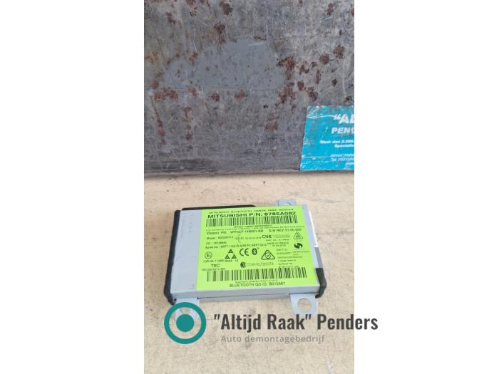 Usados Módulo Bluetooth Mitsubishi Outlander (GF/GG) 2.0 16V 4x2 Precio de solicitud ofrecido por "Altijd Raak" Penders