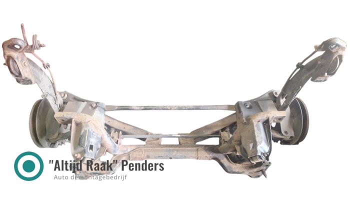 Used Subframe Ford Mondeo III Wagon 2.2 TDCi 16V Price on request offered by "Altijd Raak" Penders