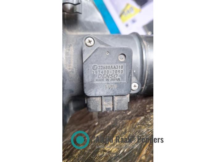 Gebrauchte Luftmassenmesser Subaru Impreza II (GD) 2.0 WRX Preis auf Anfrage angeboten von "Altijd Raak" Penders