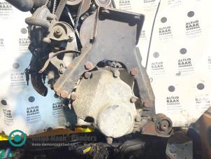 Getriebe van een Peugeot J5 (280L) 2.5D Turbo 1989