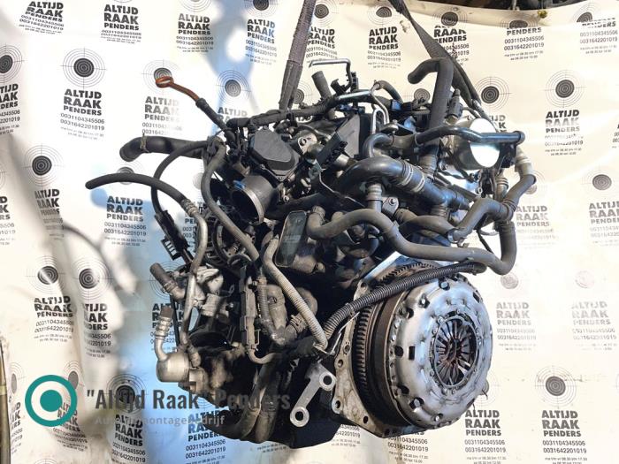 Engine from a Volkswagen Crafter 2.0 TDI 16V 2014