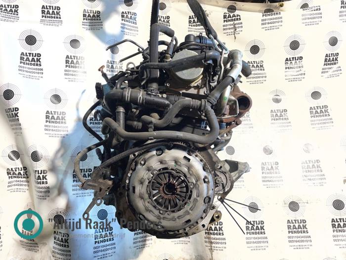 Engine from a Volkswagen Crafter 2.0 TDI 16V 2014