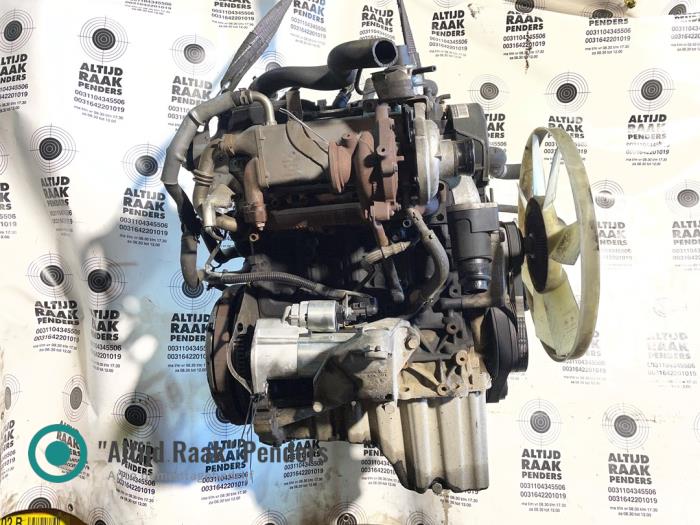 Engine from a Volkswagen Crafter 2.0 TDI 16V 2014