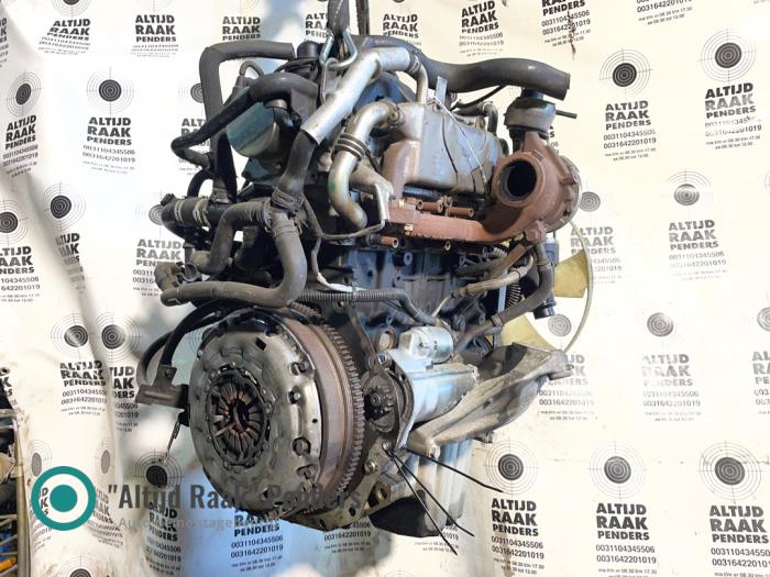 Engine from a Volkswagen Crafter 2.0 TDI 16V 2014