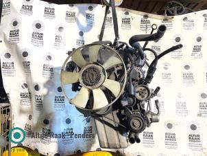 Engine from a Volkswagen Crafter 2.0 TDI 16V 2014