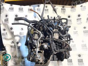 Engine from a Volkswagen Crafter 2.0 TDI 16V 2014