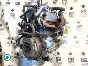 Engine from a Volkswagen Crafter 2.0 TDI 16V 2014