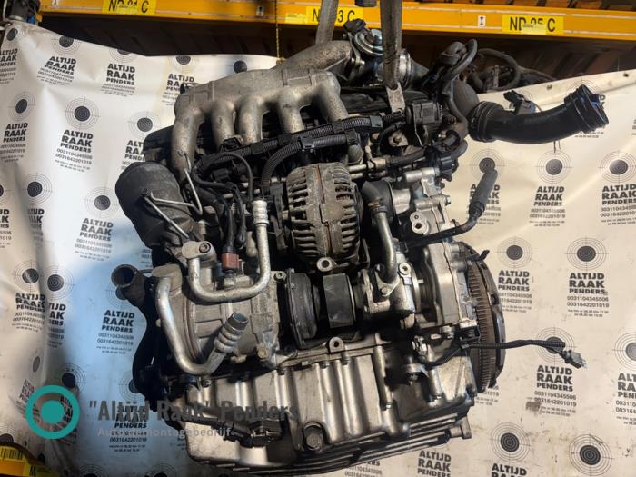 Engine Volkswagen Transporter T5, 2003 / 2015 2.5 TDi, Delivery, Diesel, 2.460cc, 96kW (131pk), FWD, AXD; BNZ, 2003-04 / 2009-11, 7HA; 7HH; 7HZ (Used)