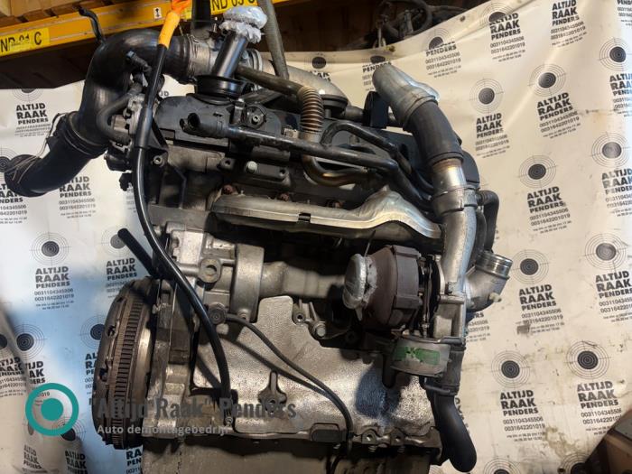 Motor Volkswagen Transporter T5, 2003 / 2015 2.5 TDi, Lieferwagen, Diesel, 2.460cc, 128kW (174pk), FWD, AXE; BPC, 2003-04 / 2009-11, 7HA; 7HH (Gebraucht)