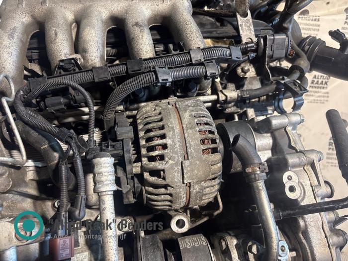 Dynamo Volkswagen Transporter T5, 2003 / 2015 2.5 TDi 4Motion, Lieferwagen, Diesel, 2.460cc, 96kW (131pk), 4x4, AXD; BNZ, 2004-07 / 2009-11, 7HA; 7HH (Gebraucht)