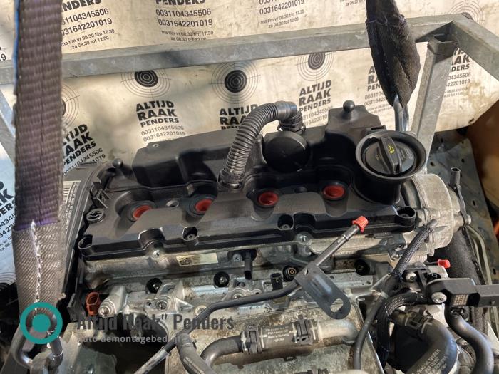 Used Engine Volkswagen Tiguan (5N1/2) 2.0 TDI 16V 4Motion Price on request offered by "Altijd Raak" Penders