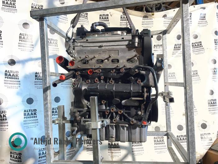 Engine from a Volkswagen Golf VII (AUA) 2.0 GTD 16V 2016
