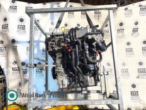 Engine from a Volkswagen Golf VII (AUA) 2.0 GTD 16V 2016
