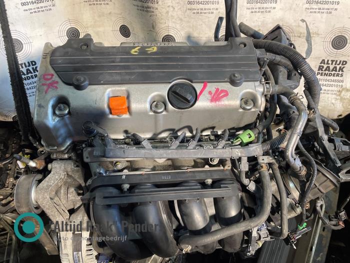 Used Engine Honda Accord (CU) 2.4 i-VTEC 16V Price on request offered by "Altijd Raak" Penders