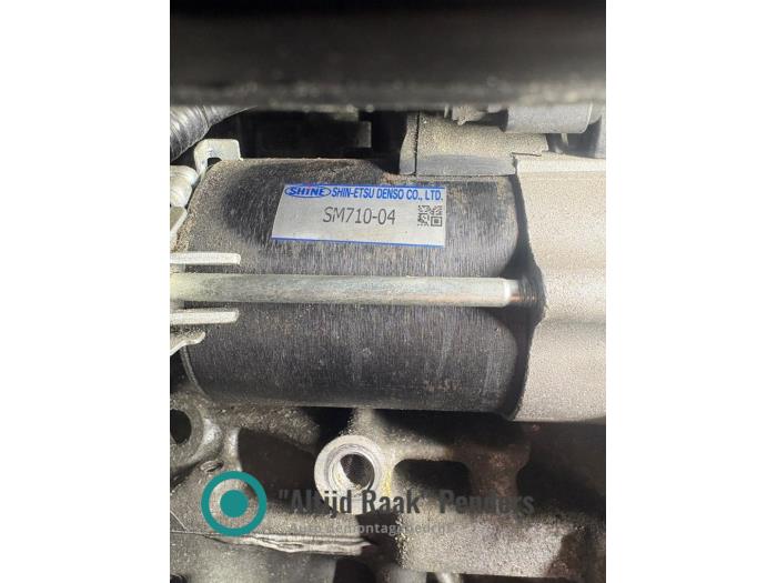 Gebrauchte Anlasser Honda Accord (CL/CN) 2.4 i-VTEC 16V Preis auf Anfrage angeboten von "Altijd Raak" Penders
