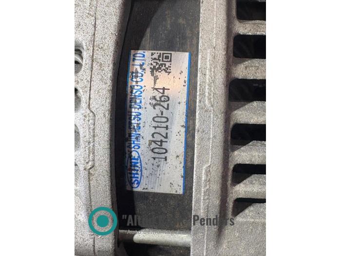 Begagnade Dynamo Honda Accord (CL/CN) 2.4 i-VTEC 16V Pris på förfrågan erbjuds av "Altijd Raak" Penders