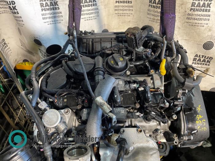 Motor Audi Q2 (GAB/GAG), 2016 1.5 35 TFSI 16V, SUV, Benzin, 1.498cc, 110kW (150pk), FWD, DADA; DPCA; DXDB, 2018-07 (Gebraucht)
