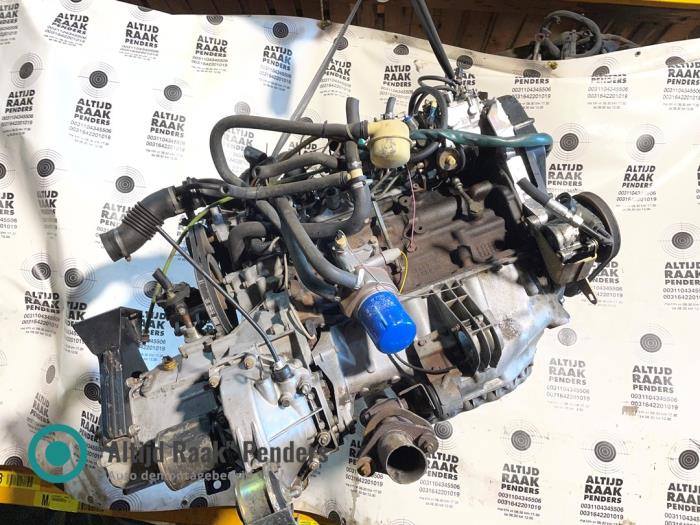 Used Engine Citroen C25 2.5 TD Price on request offered by "Altijd Raak" Penders