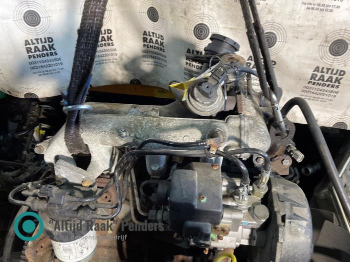Used Engine Ford Transit 2.5 Di Turbo Price on request offered by "Altijd Raak" Penders