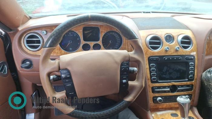 Used Ignition lock + computer Bentley Continental GT 6.0 W12 48V Price on request offered by "Altijd Raak" Penders