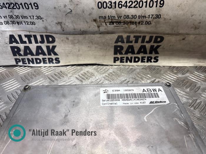 Used Engine management computer Cadillac CTS III 2.0 16V Turbo Price on request offered by "Altijd Raak" Penders