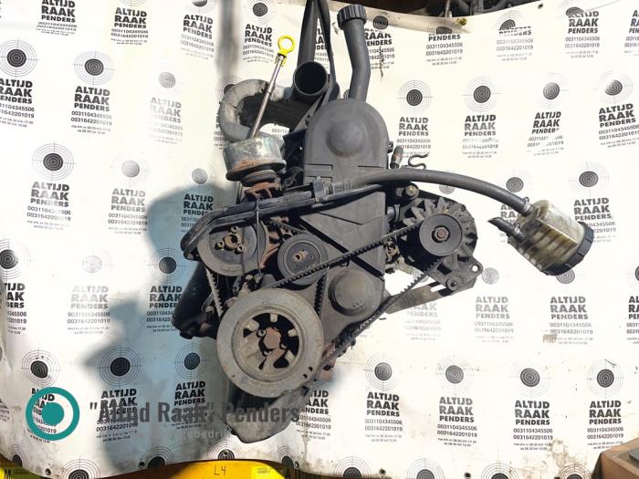 Motor Volkswagen Transporter T4, 1990 / 2003 2.4 D, Lieferwagen, Diesel, 2.370cc, 57kW (77pk), FWD, AAB, 1990-07 / 1998-04, 70 (Gebraucht)