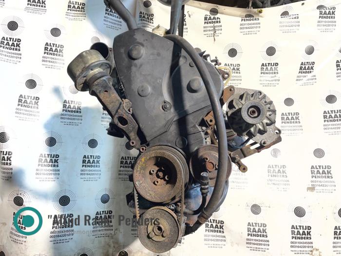 Used Engine Volkswagen Transporter T4 1.9 D Price on request offered by "Altijd Raak" Penders