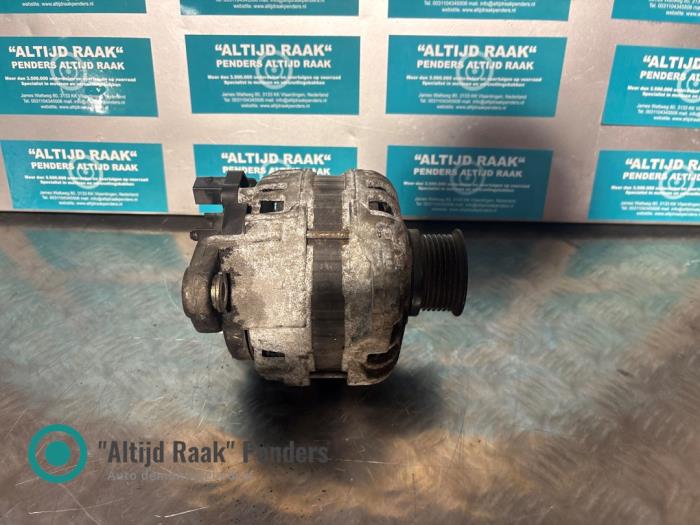 Dynamo Fiat Ducato (250), 2006 2.3 D 130 Multijet Minibus Extralongo, Bus, Diesel, 2.287cc, 96kW (131pk), FWD, F1AE3481D, 2007-01 (Gebraucht)