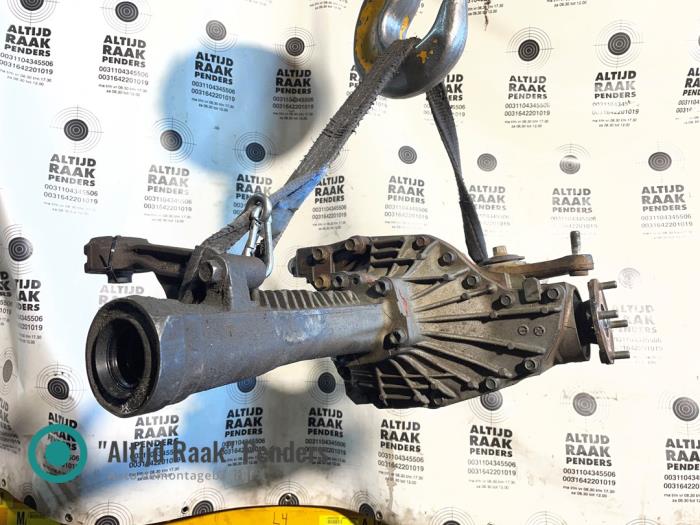 Gebrauchte Differential vorne Toyota Land Cruiser V8 (J20) 4.5 D-4D 32V Preis auf Anfrage angeboten von "Altijd Raak" Penders