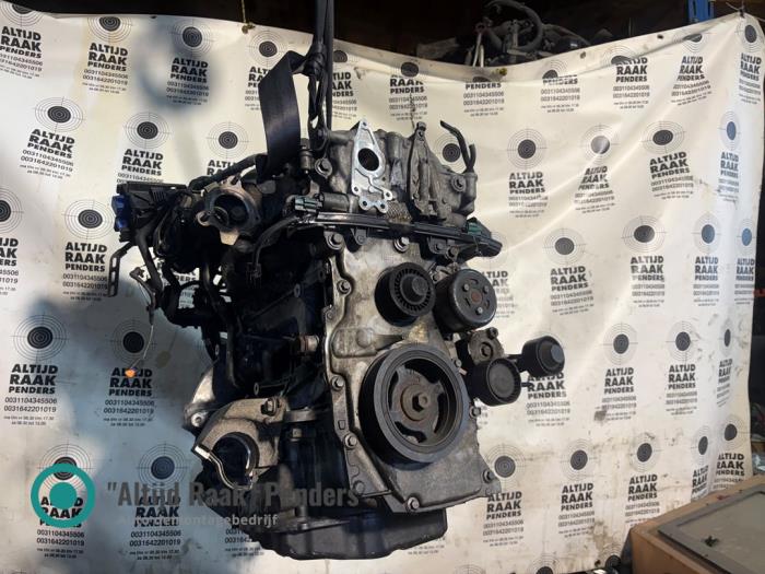 Engine from a Renault Scénic III (JZ) 1.2 16V TCe 115 Energy 2013