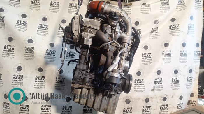Intercooler from a Volkswagen Crafter (SY) 2.0 TDI RWD 2021