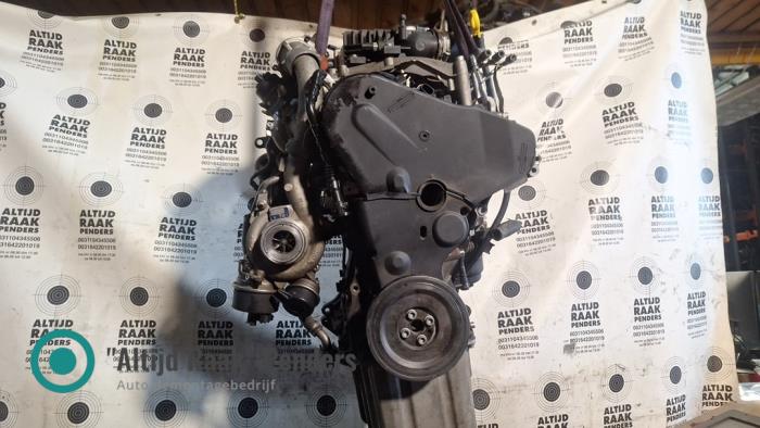 Intercooler from a Volkswagen Crafter (SY) 2.0 TDI RWD 2021