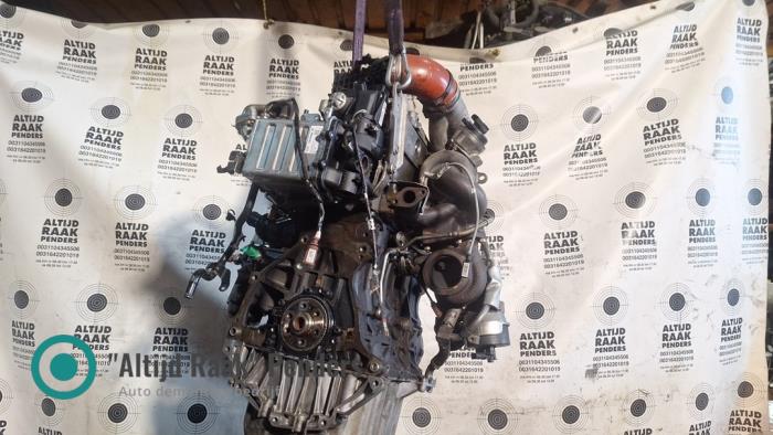 Intercooler from a Volkswagen Crafter (SY) 2.0 TDI RWD 2021