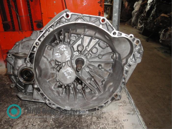 Gearbox Renault Master PF6006 "Altijd Raak" Penders