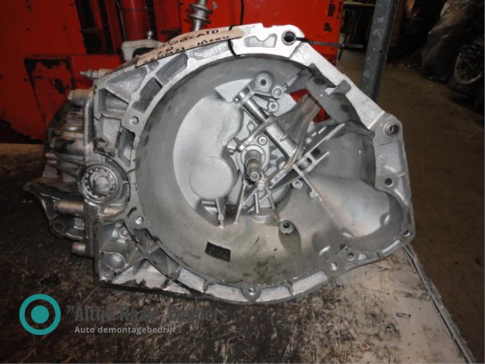 Gearbox Fiat Ducato 20UM21 "Altijd Raak" Penders