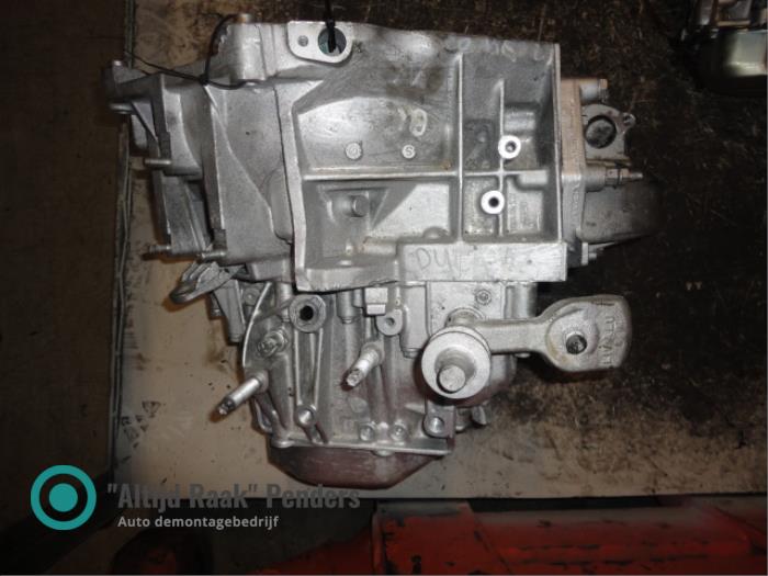 Gearbox Fiat Ducato 20UM21 "Altijd Raak" Penders