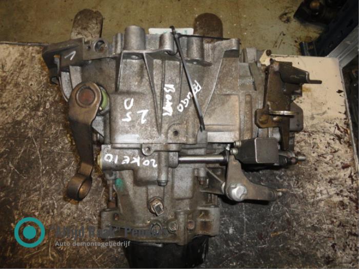 Gearbox Peugeot Boxer 20KE10 "Altijd Raak" Penders