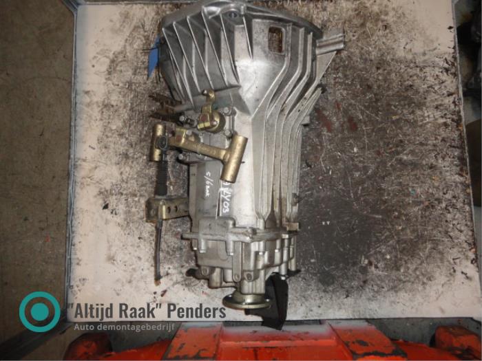 Gearbox Iveco Daily 12C02 "Altijd Raak" Penders