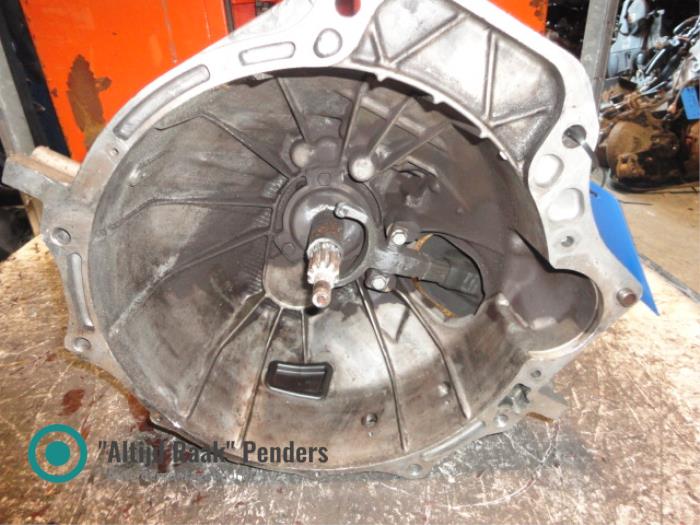 Gearbox Iveco Daily 12C02 "Altijd Raak" Penders