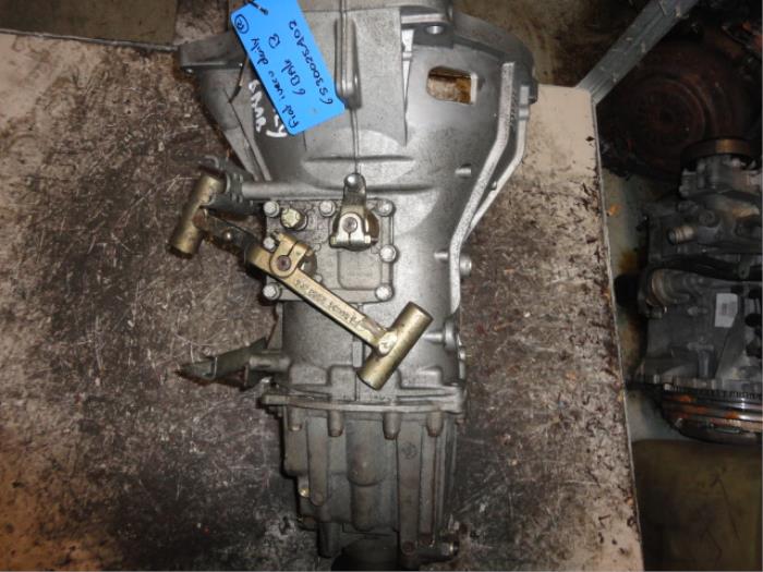 Overhauled Iveco Daily Gearbox - 6S30025A02 - 