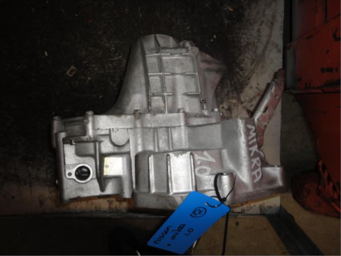 Gearbox from a Nissan Micra 1994