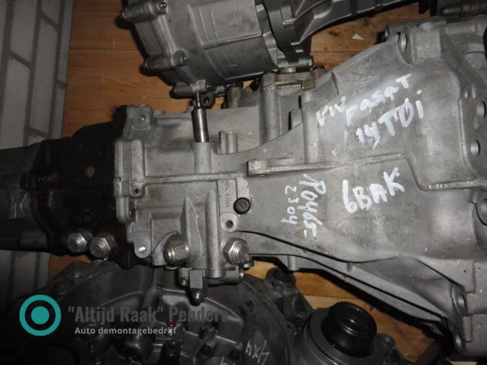 Gearbox Volkswagen Passat EPV "Altijd Raak" Penders